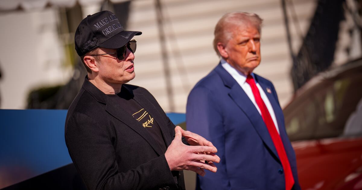 ‘Unhappy’ Trump Blindsided by Musk Briefing on Secret China War Plan - The Daily Beast