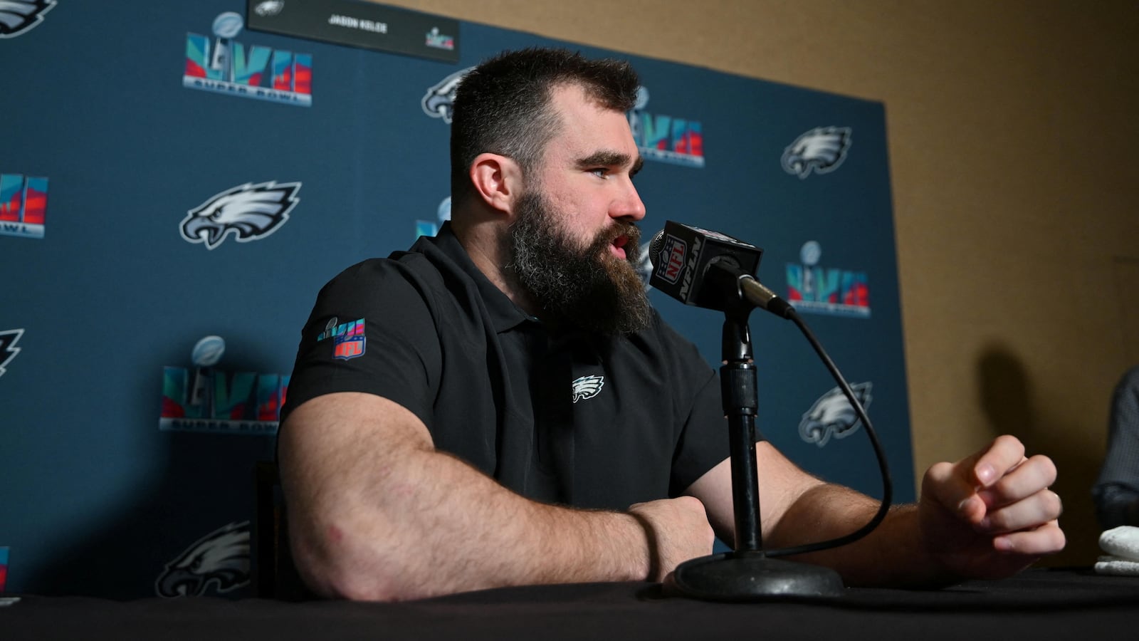 Philadelphia Eagles center Jason Kelce
