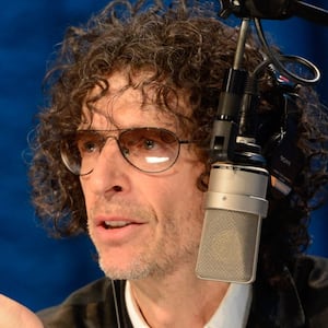 Howard Stern.