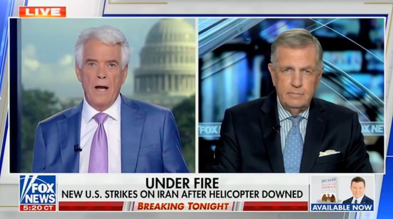 Fox News' John Roberts and Brit Hume