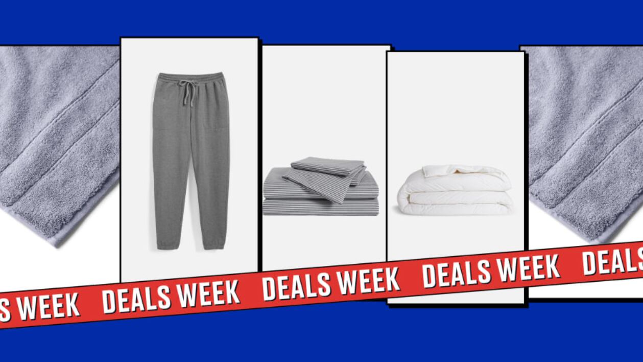 Brooklinen Black Friday Deals 2021