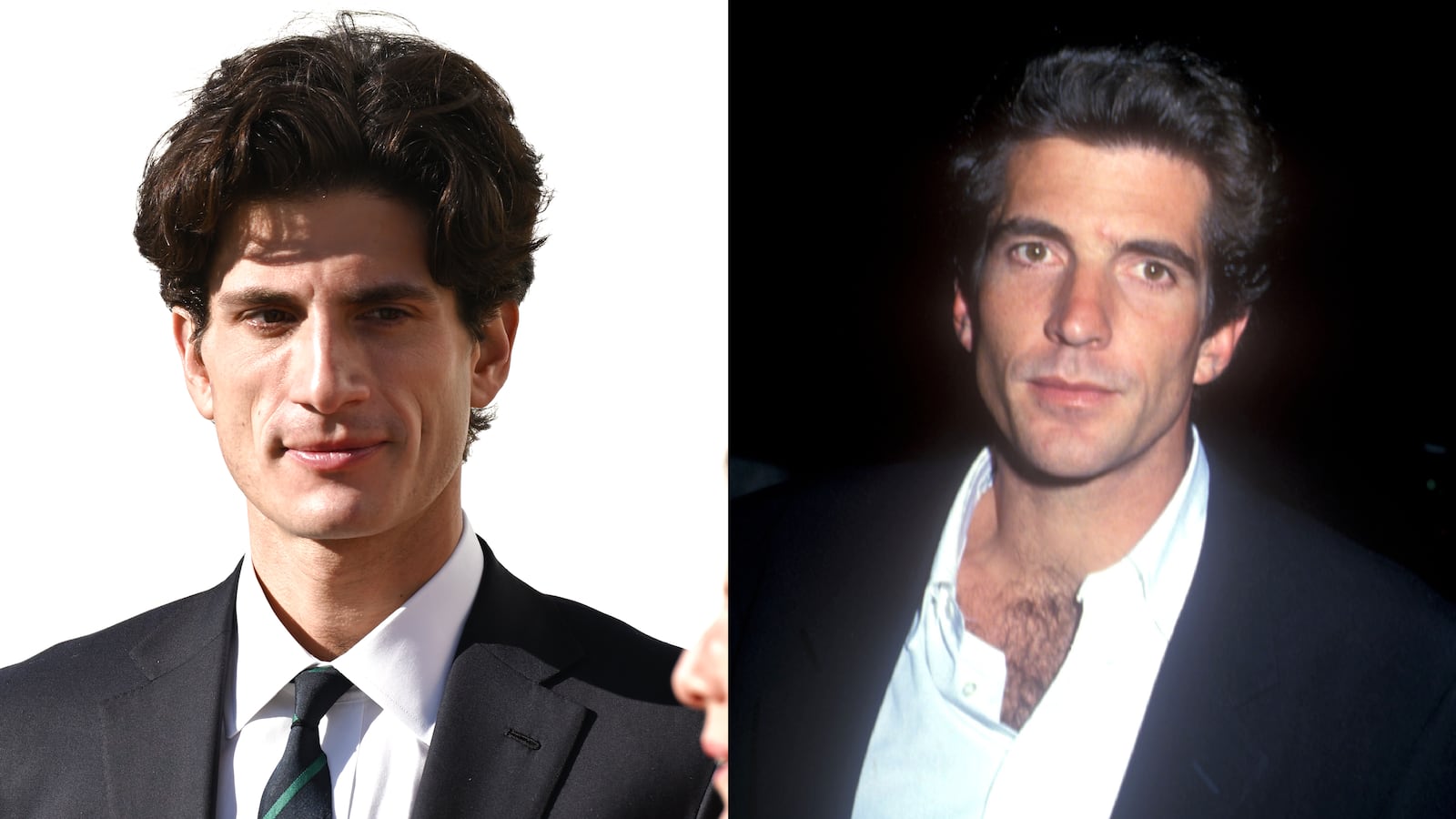 Jack and JFK Jr.