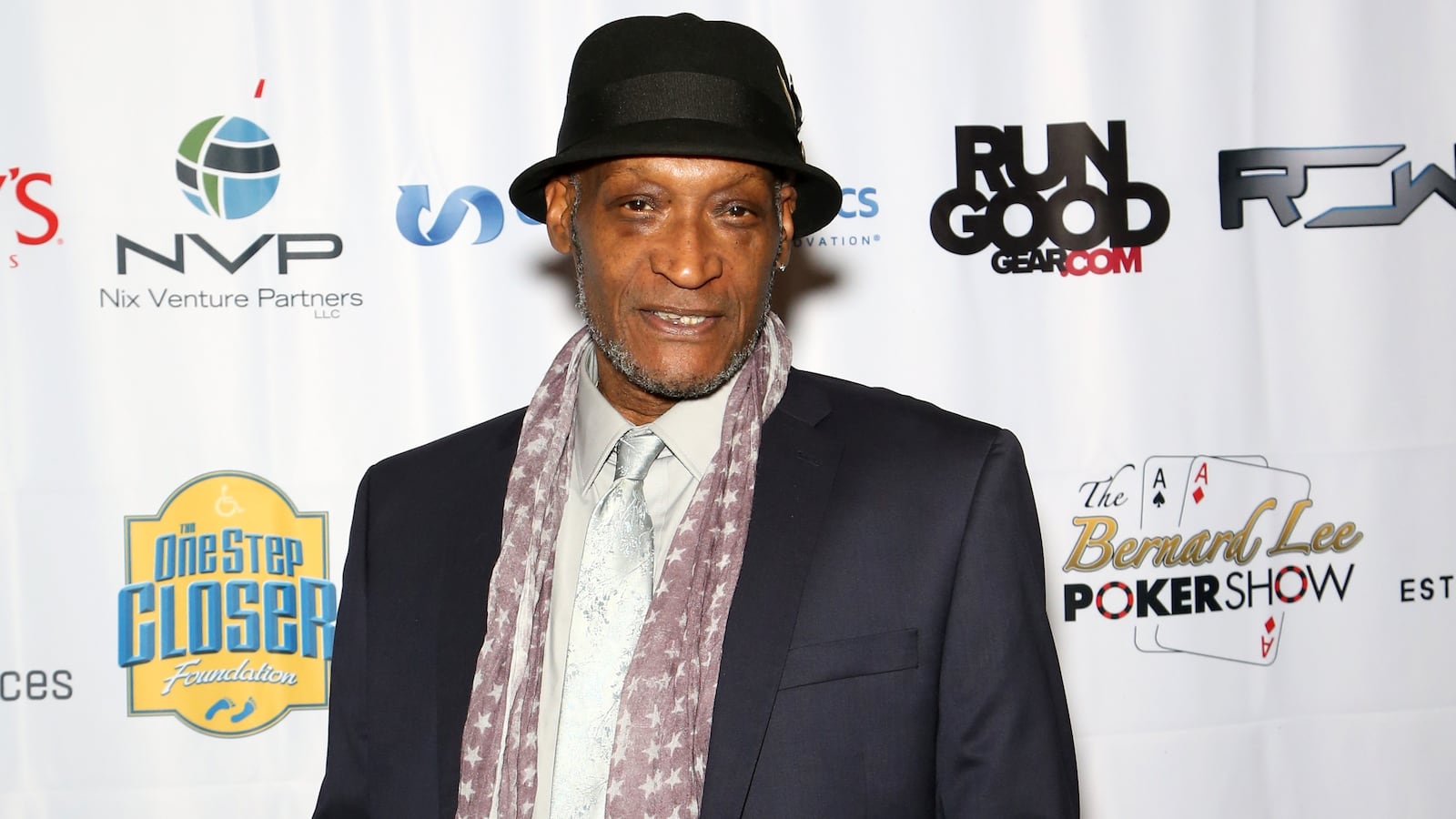 LAS VEGAS, NEVADA - DECEMBER 09: Actor Tony Todd attends the All in for CP celebrity charity poker event benefiting the One Step Closer Foundation's effort to fight Cerebral Palsy at Bally's Las Vegas on December 9, 2018 in Las Vegas, Nevada.