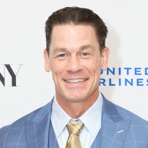NEW YORK, NEW YORK - MAY 15: John Cena attends a conversation with Josh Horowitz for "Fast X" at The 92nd Street Y, New York on May 15, 2023 in New York City.