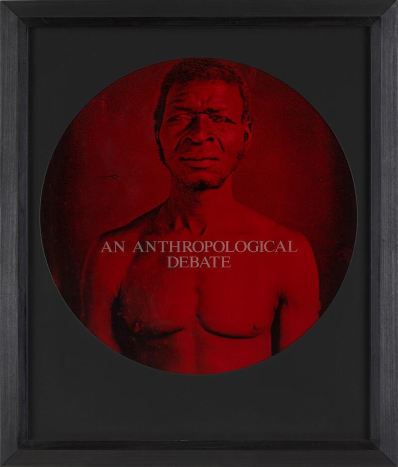 galleries/2014/01/30/carrie-mae-weems-retrospective-at-the-guggenheim-photos/carrie-mae-weems-guggenheim-anthropological-debate_dh6gjt