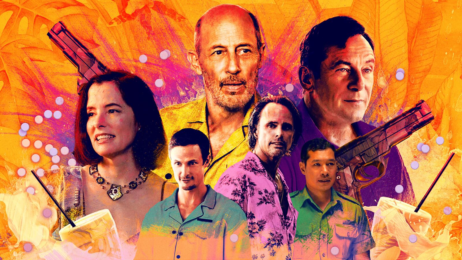 The White Lotus game of Clue