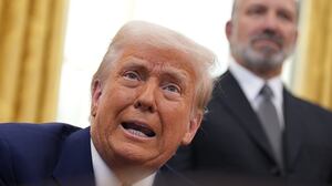 Donald Trump and Howard Lutnick