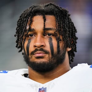 Marshawn Kneeland of the Dallas Cowboys