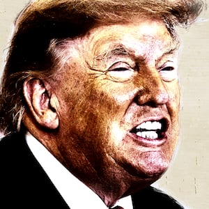 Upset Trump