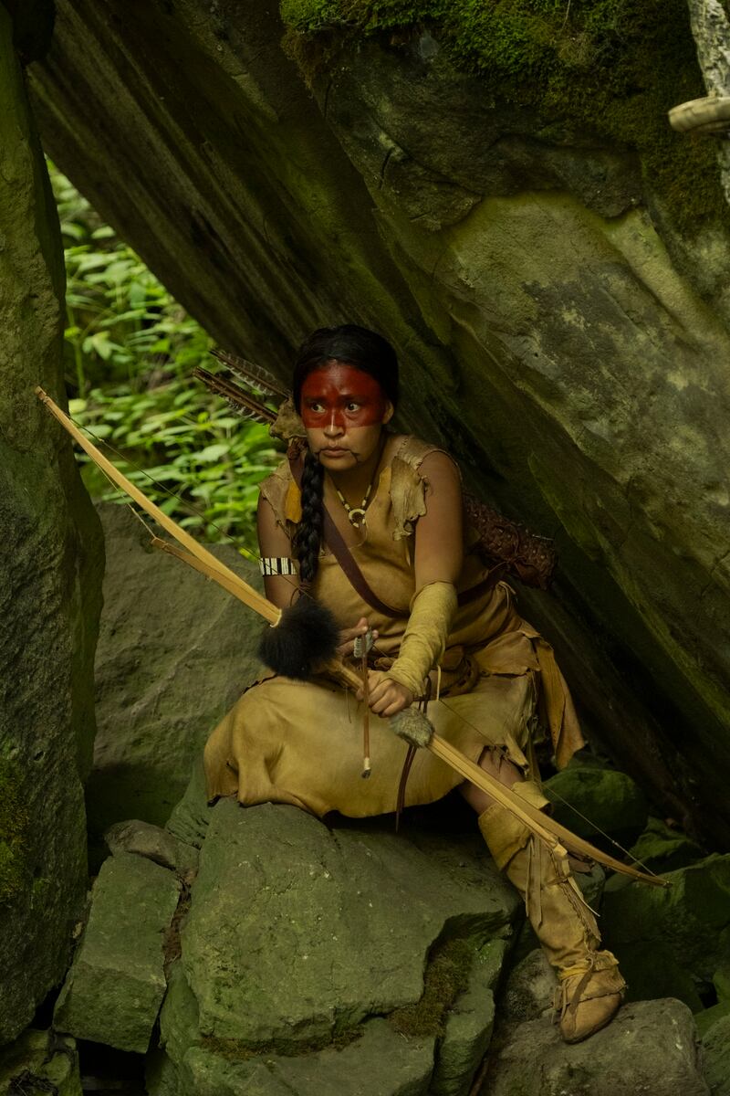 A scene from 'IT: Welcome to Derry S1 E4'