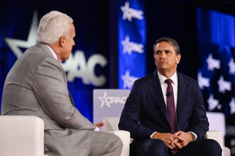 U.S. Deputy Attorney General Todd Blanche participates in the 2026 Conservative Political Action Conference (CPAC) in Grapevine, Texas, U.S. March 26, 2026. REUTERS/Callaghan O'Hare