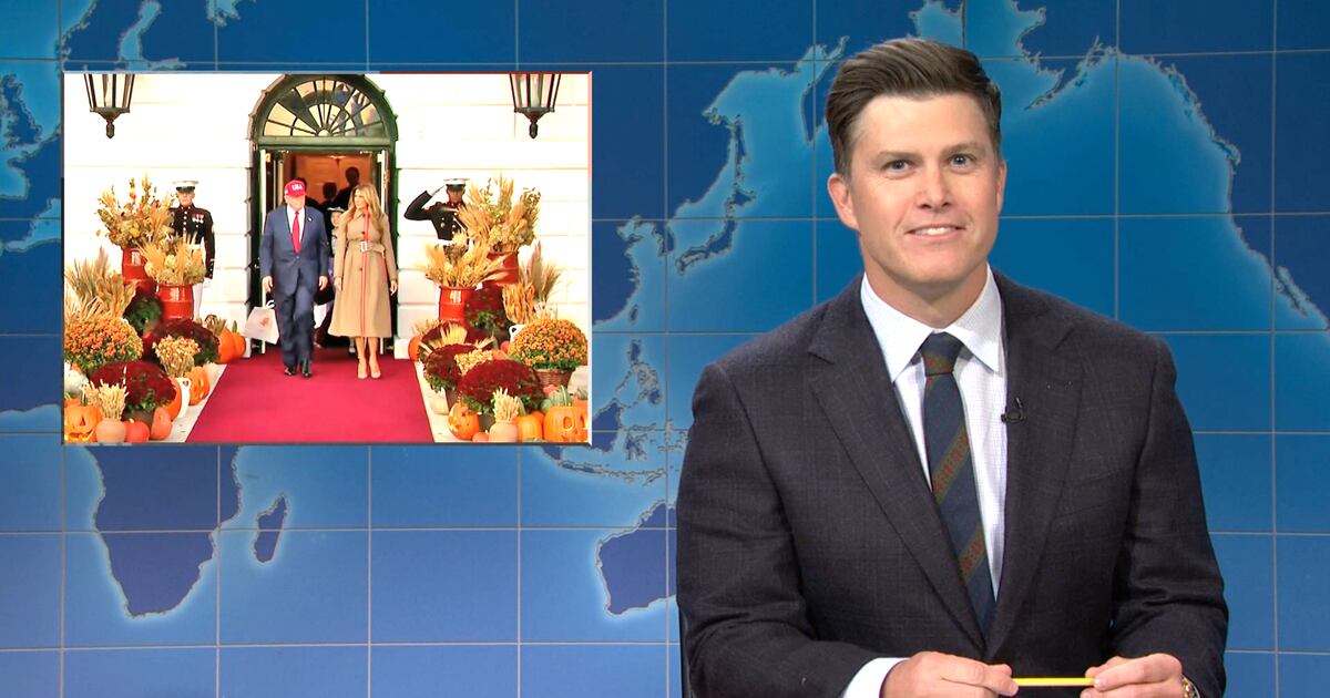 SNL's Colin Jost Sparks Debate With Controversial Trump Halloween Joke