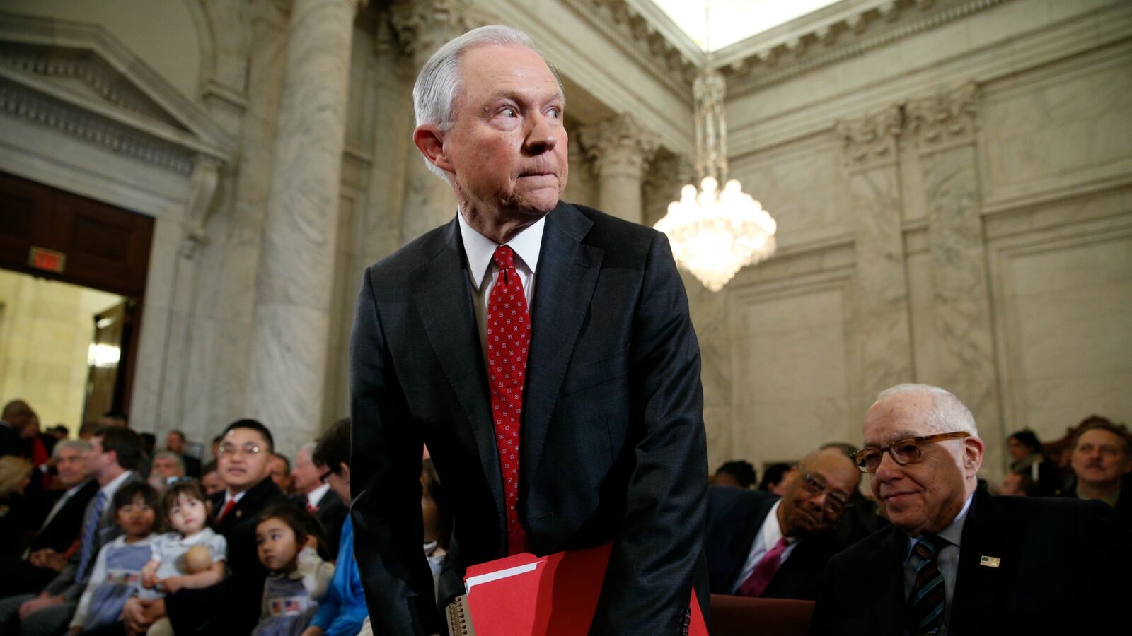 cheats/2017/01/10/protesters-disrupt-sessions-confirmation-hearing/170110-sessions-confirmation-protest-cheat_kvyt8k