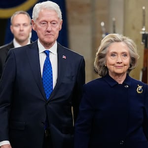 Bill and Hillary Clinton