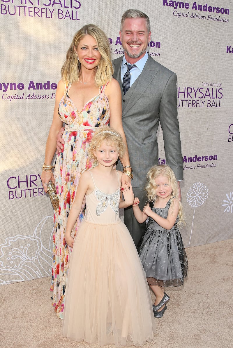 Eric Dane and Rebecca Gayheart