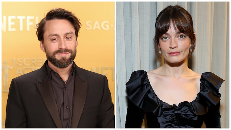 Kieran Kulkin and Emma Mackey