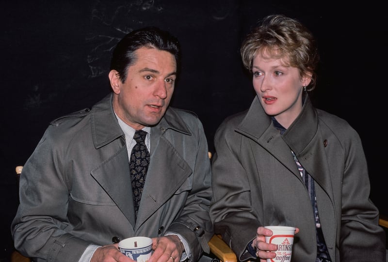 Robert De Niro and Meryl Streep