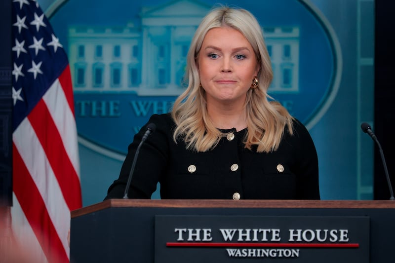White House Press Secretary Karoline Leavitt said it was "deeply unfortunate" that the Vatican was not participating in President Donald Trump's so-called "Board of Peace" ahead of its first meeting on Thursday.