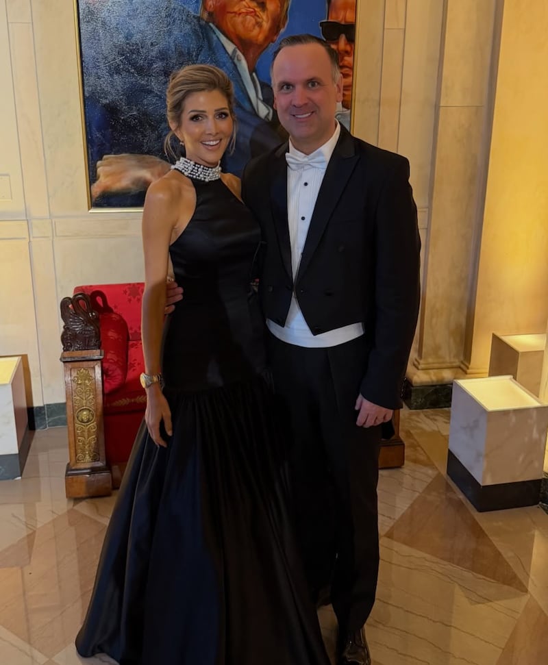 Erin Scavino and her husband, Dan.