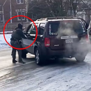 Still from a social media video of a woman being shot by an ICE officer in Minneapolis, Minnesota