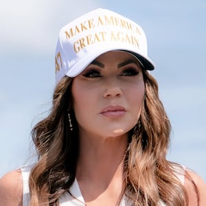 Homeland Security Secretary Kristi Noem