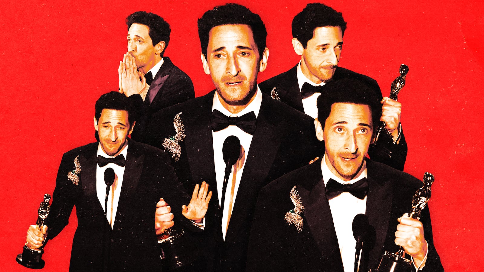 Adrien Brody Oscar acceptance speech.