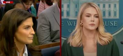 Karoline Leavitt’s Fiery Clash With CNN Reporter Over Signal Leak Question