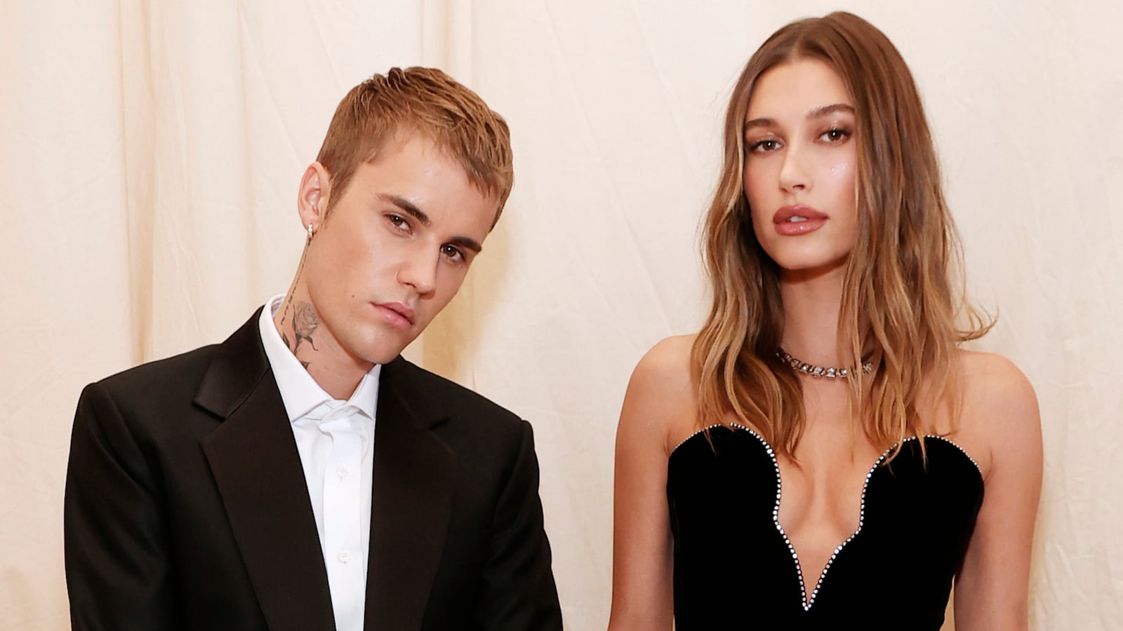 Justin Bieber and Hailey Bieber