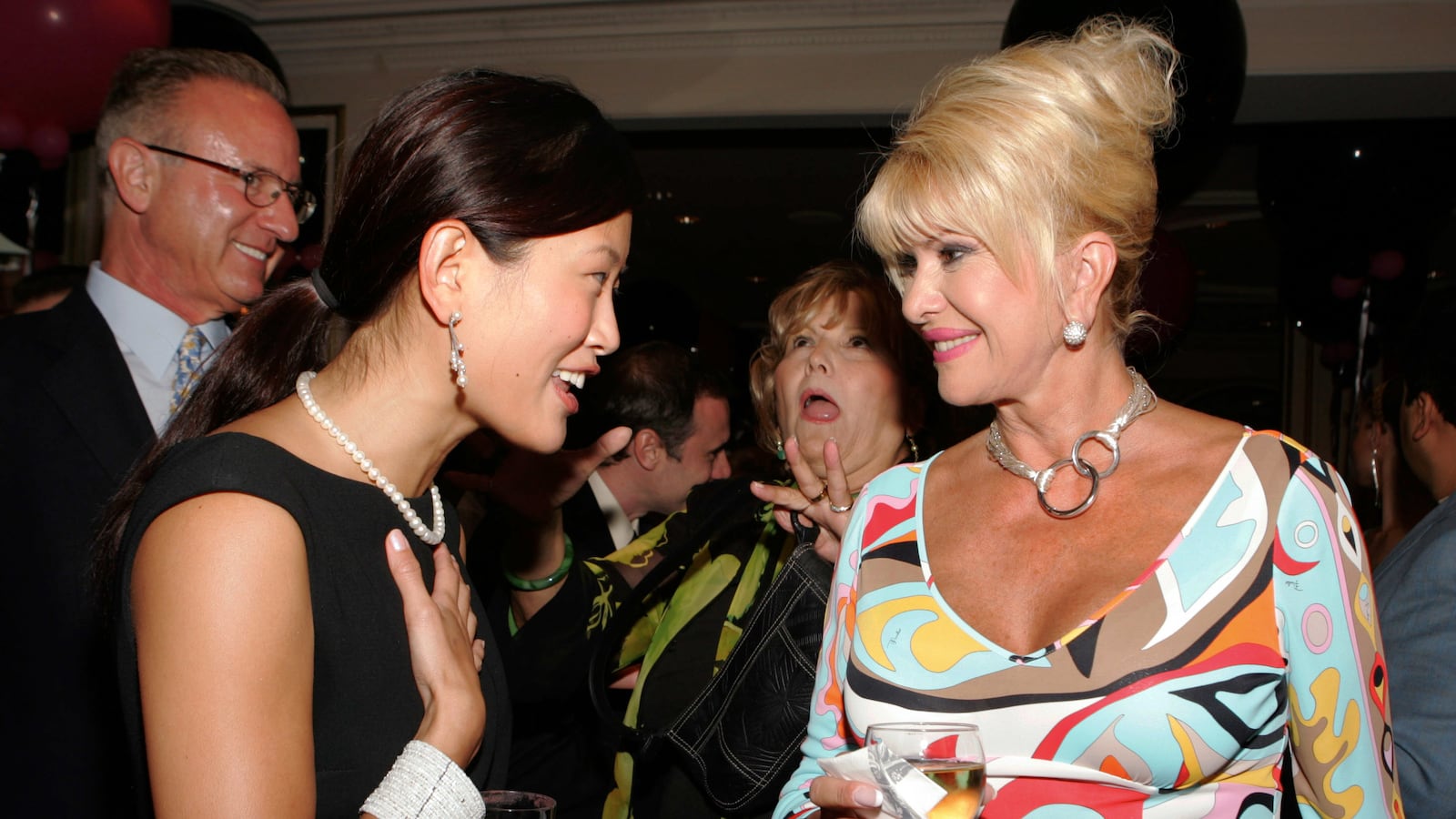 Los Angeles launch of Ivana Trump Las Vegas in Beverly Hills.