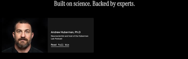 David Protein homepage as at 2/1/26