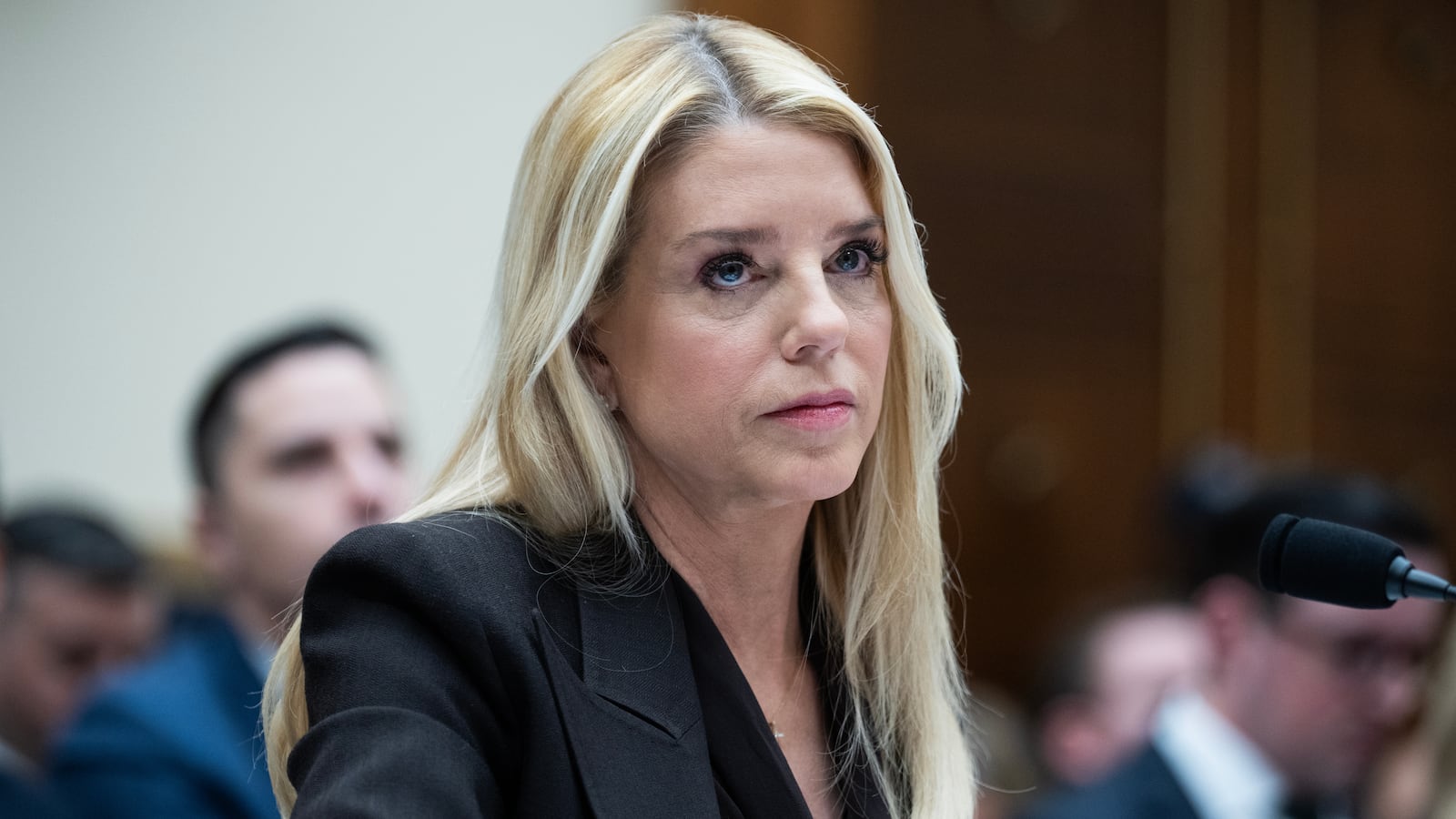 Attorney General Pam Bondi testifies during the House Judiciary Committee hearing titled "Oversight of the U.S. Department of Justice," in Rayburn building on Wednesday, February 11, 2026.