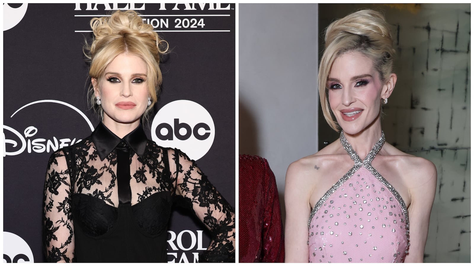 Kelly Osbourne in October 2024 vs. November 2025.