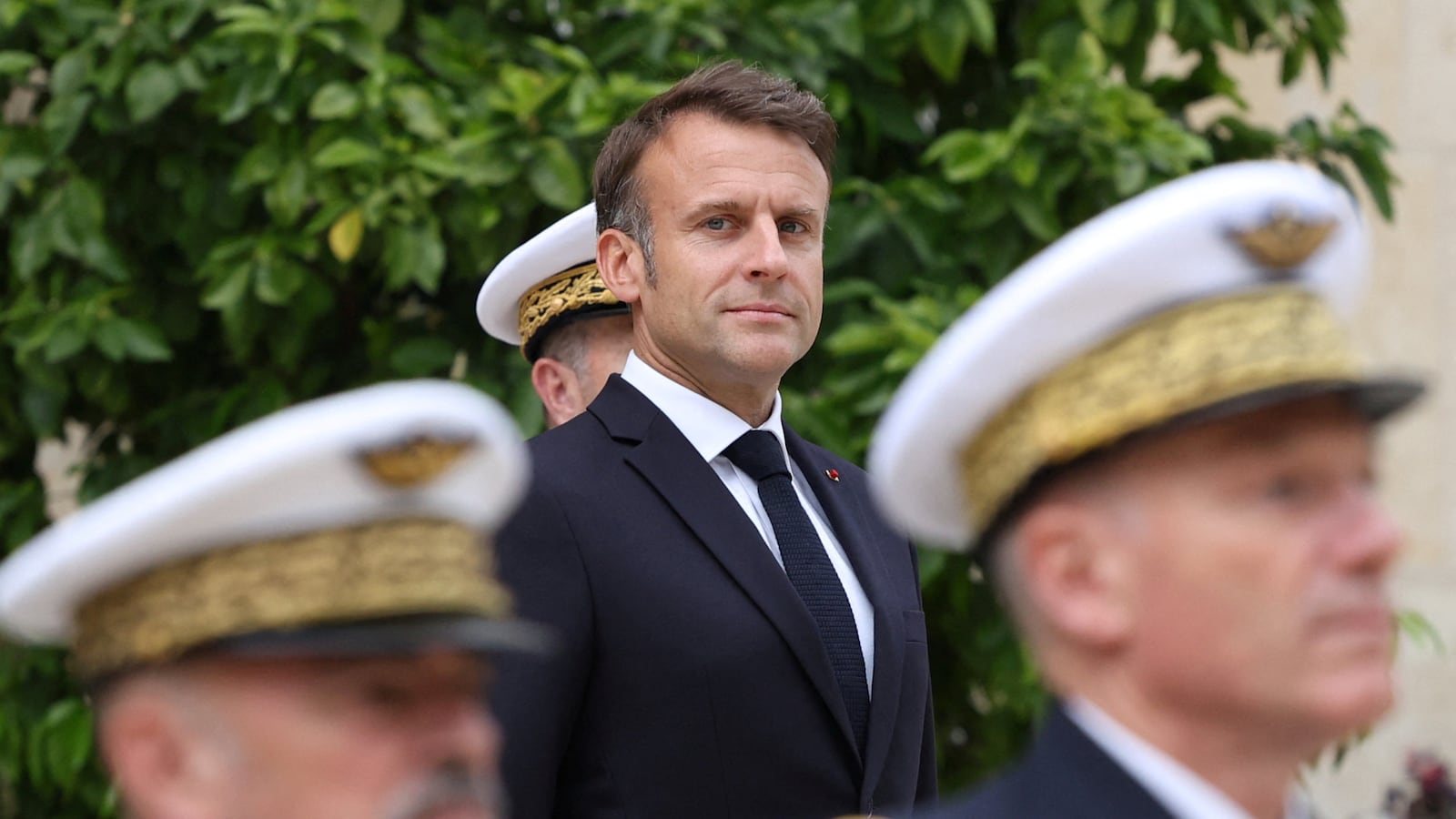 French President Emmanuel Macron