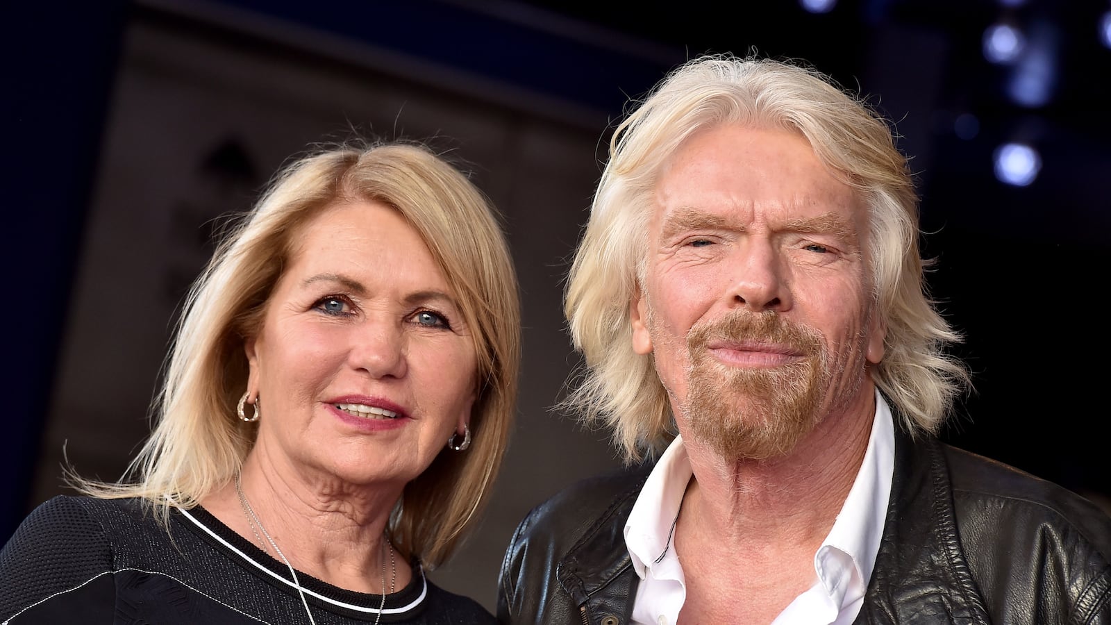 Sir Richard Branson and Joan Templeman