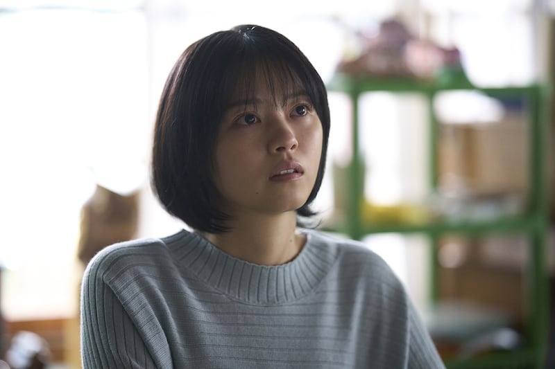 Yuka Kouri in Bad Lieutenant: Tokyo.