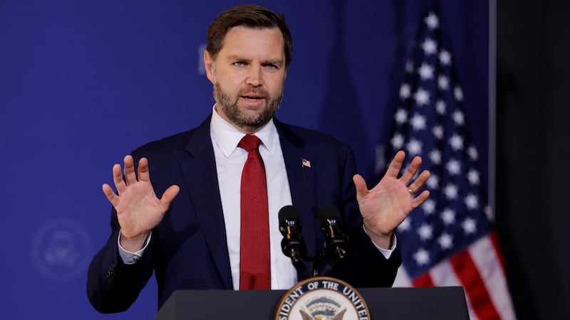 Vice President JD Vance claimed on Friday that he could not share what he's told the president or his concerns about the Iran war publicly because he didn't want to "go to prison" for sharing what was said in a classified setting.