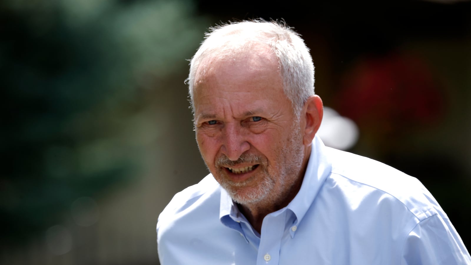 Former Treasury Secretary Larry Summers attends the Allen & Company Sun Valley Conference