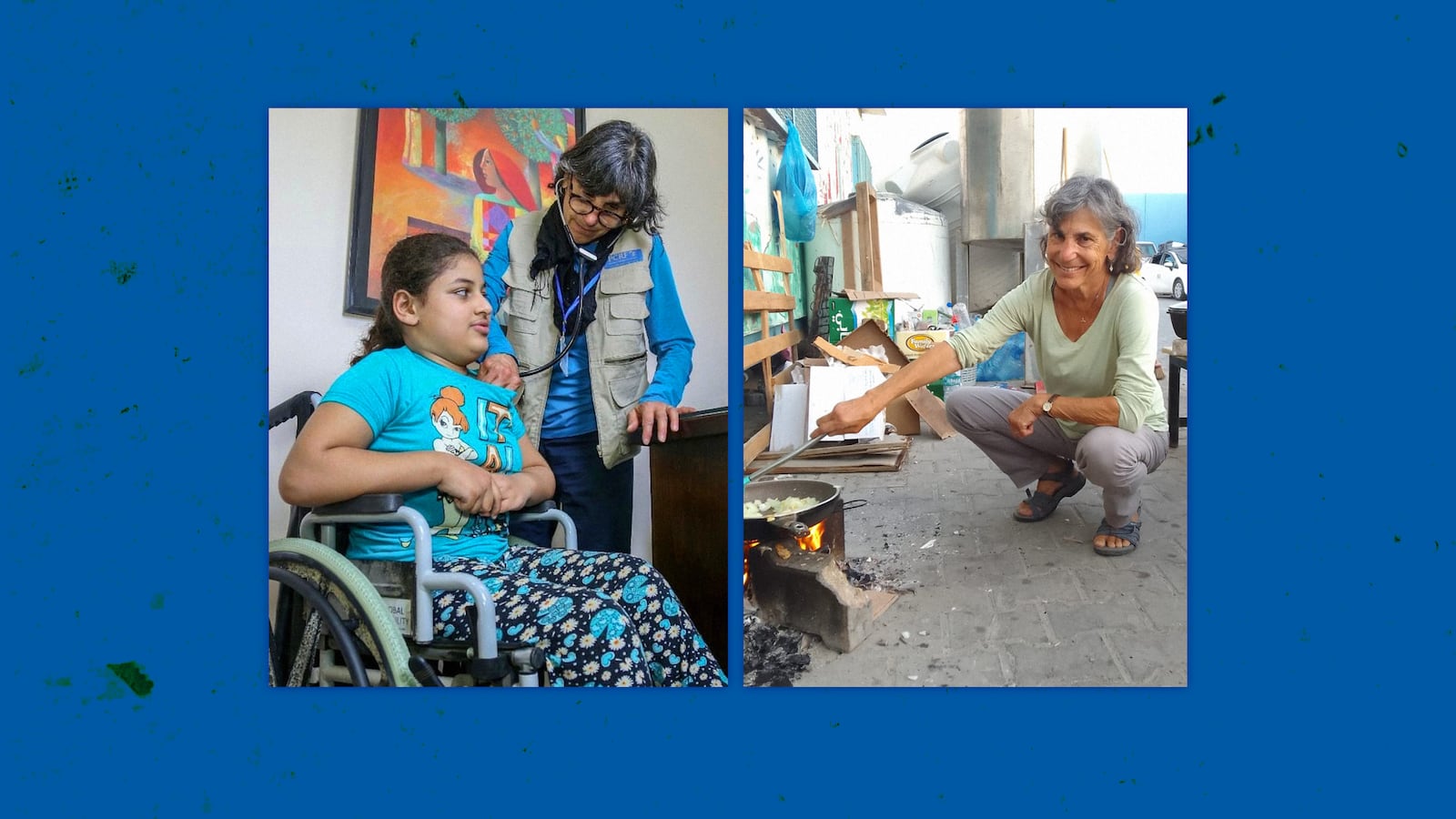 A photo illustration of Dr. Barbara Zind.