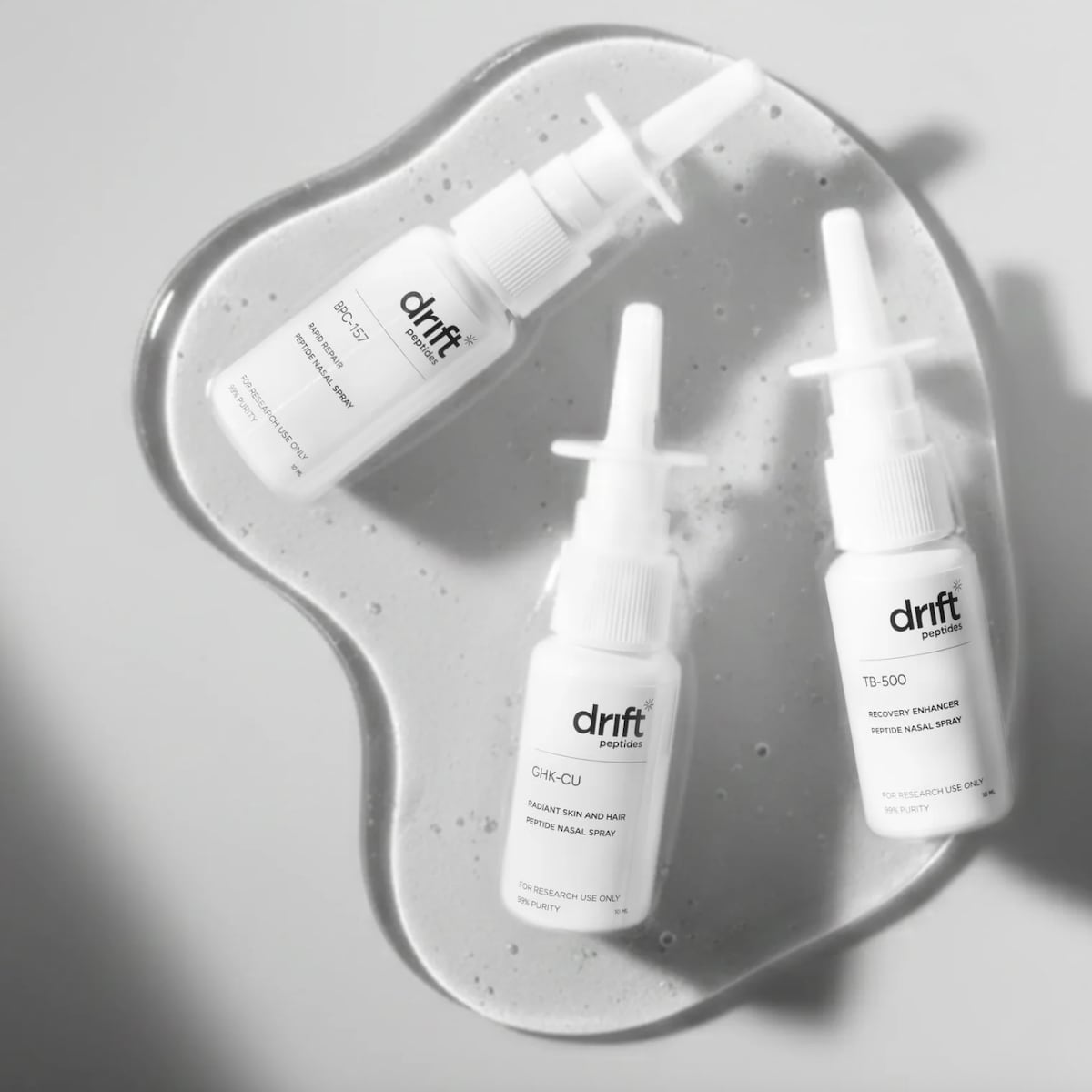 Drift's Peptide Nasal Spray Takes Anti-Aging in a New Direction Drift's Peptide Nasal Spray Takes Anti-Aging in a New Direction