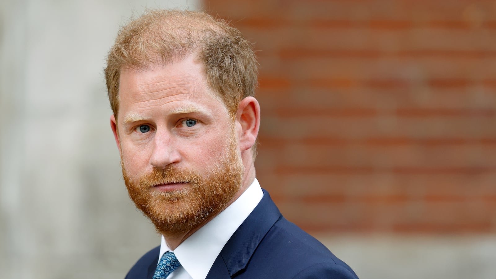 LONDON, UNITED KINGDOM - APRIL 08: Prince Harry, Duke of Sussex departs after attending a Court of Appeal hearing regarding his security at the Royal Courts of Justice on April 8, 2025 in London, England.