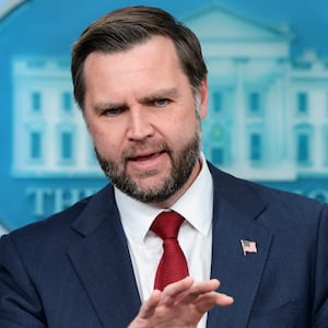 U.S. Vice President JD Vance holds a press briefing, the first since Karoline Leavitt stepped down as press secretary, at the White House, in Washington, D.C., U.S., September 3, 2026. REUTERS/Jonathan Ernst