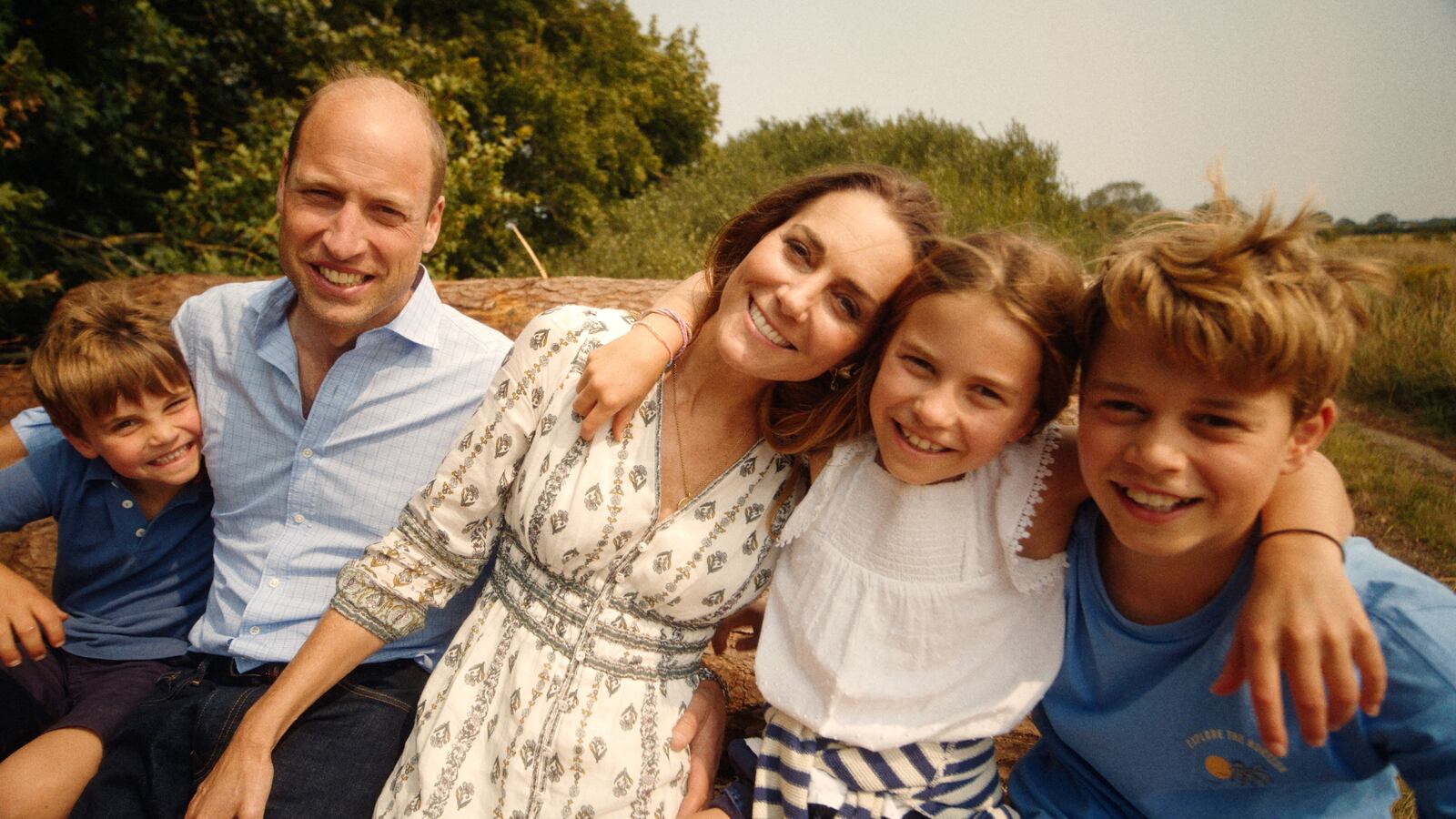 Kate and family