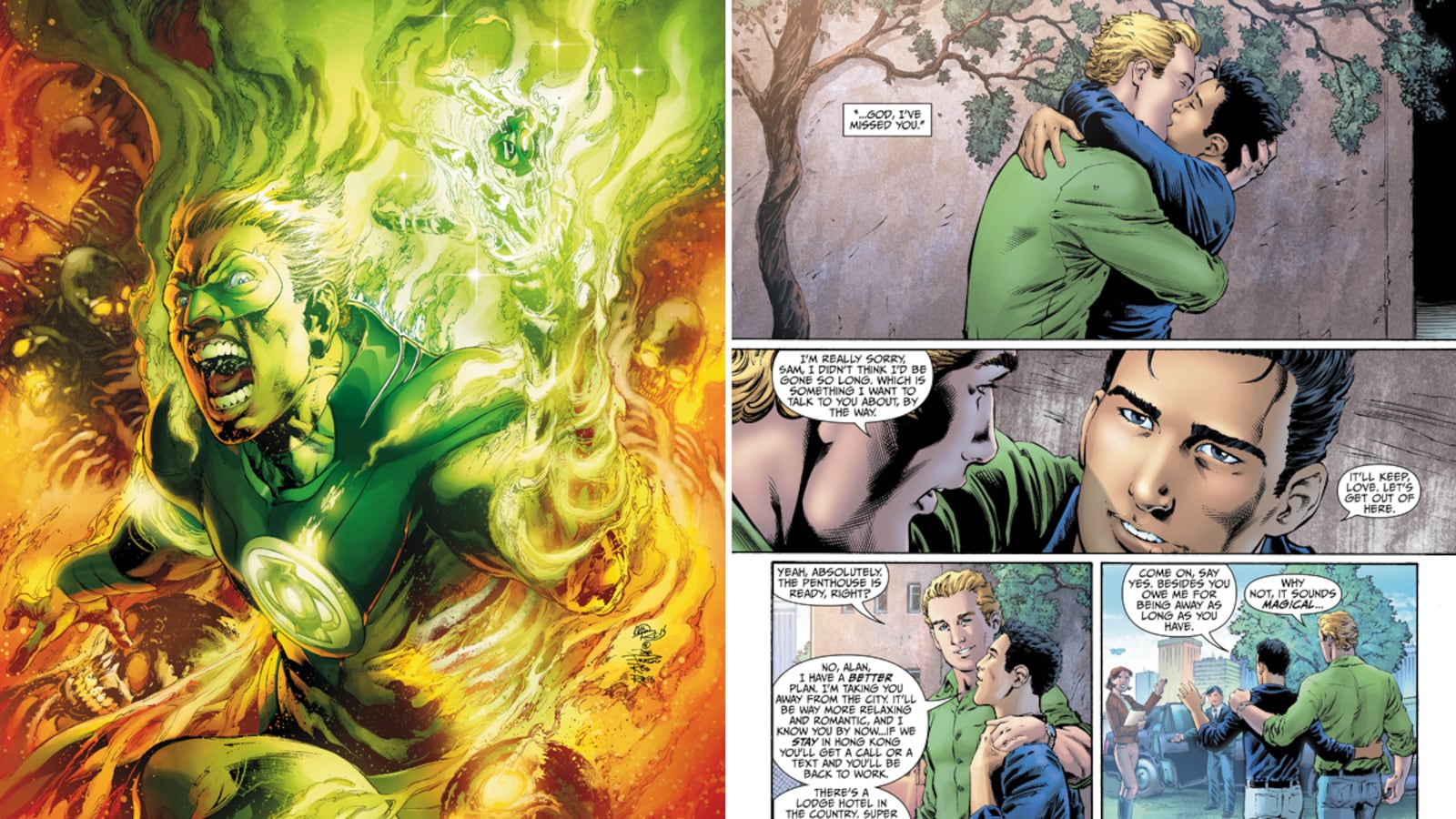 articles/2012/06/01/dc-comics-new-gay-green-lantern-marvel-s-first-same-sex-marriage/dc-comics-hero-coming-out-leon_rf18g7
