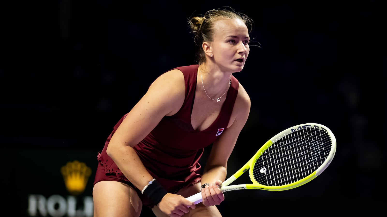 Barbora Krejcikova hit back after an analyst criticized her looks.