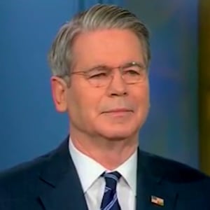 Scott Bessent on Meet the Press with Kristen Welker