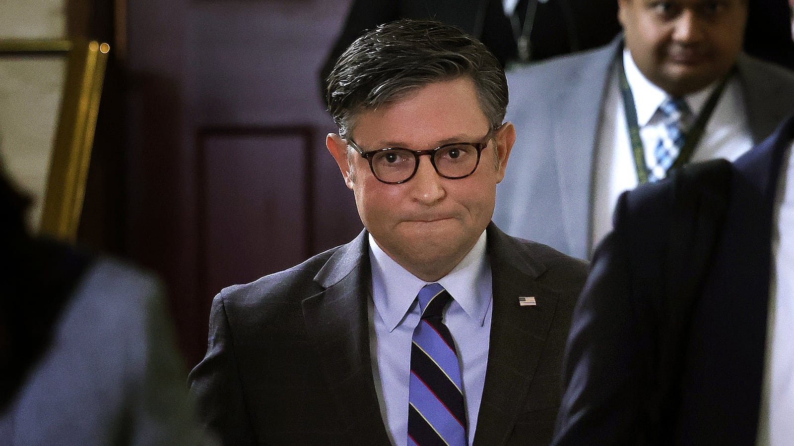 U.S. Speaker of the House Mike Johnson