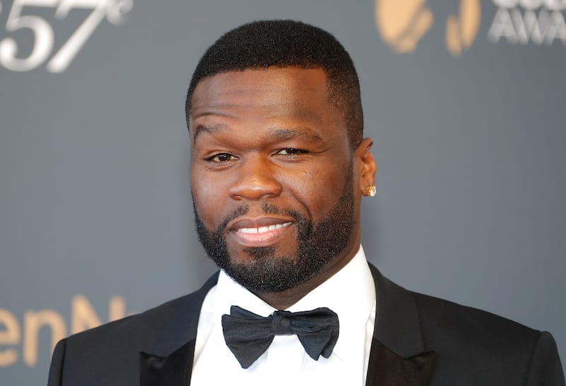 Actor and singer Curtis Jackson "50 Cent" arrives at the closing ceremony of the 57th Monte-Carlo Television Festival in Monaco, June 20, 2017.  REUTERS/Eric Gaillard