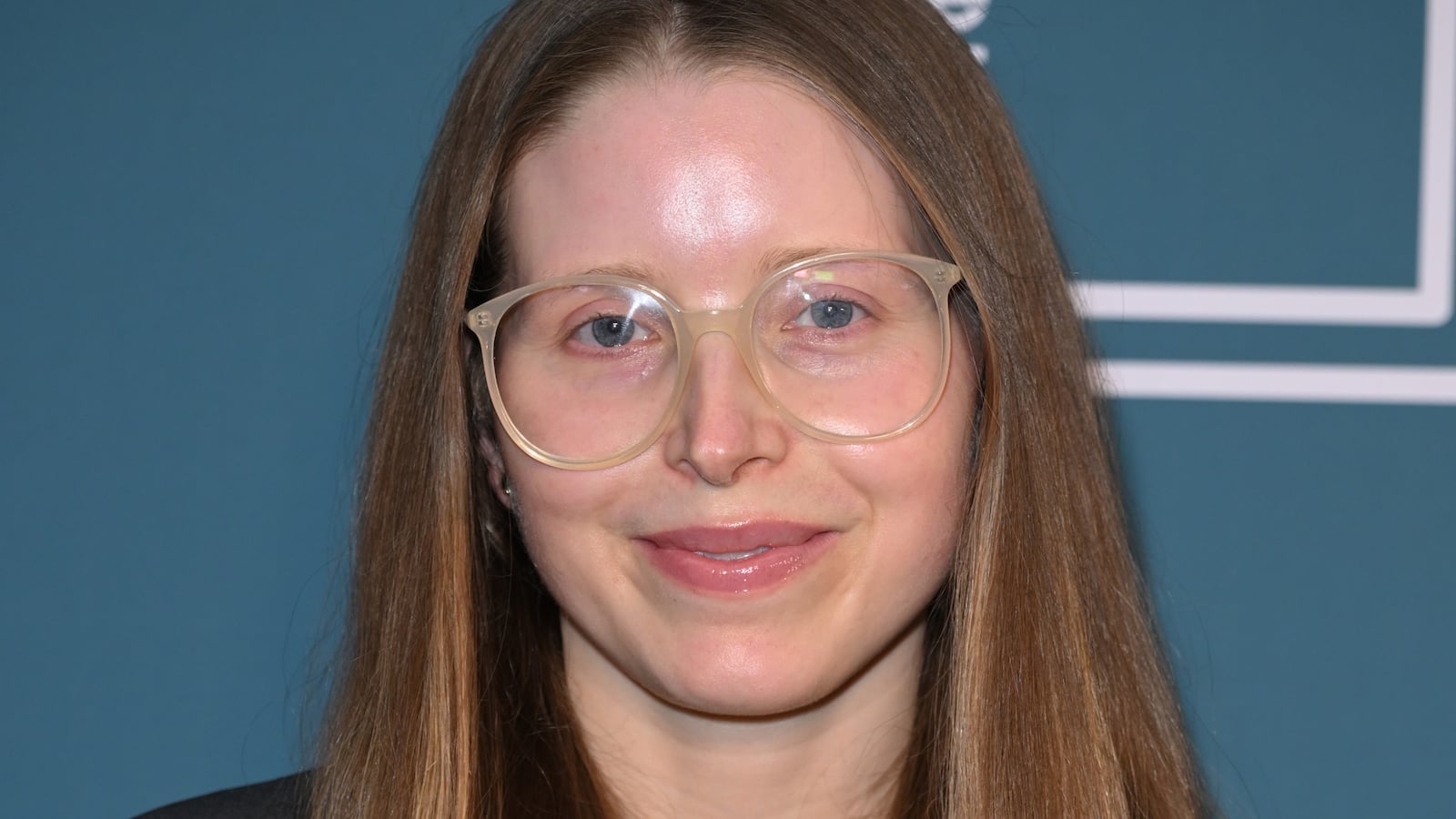Jessie Cave attends The International Booker Prize 2025 Winner Announcement at the Tate Modern.