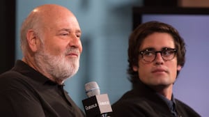 Rob Reiner and Nick Reiner