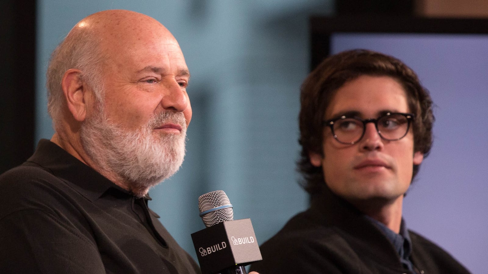 Rob Reiner and Nick Reiner